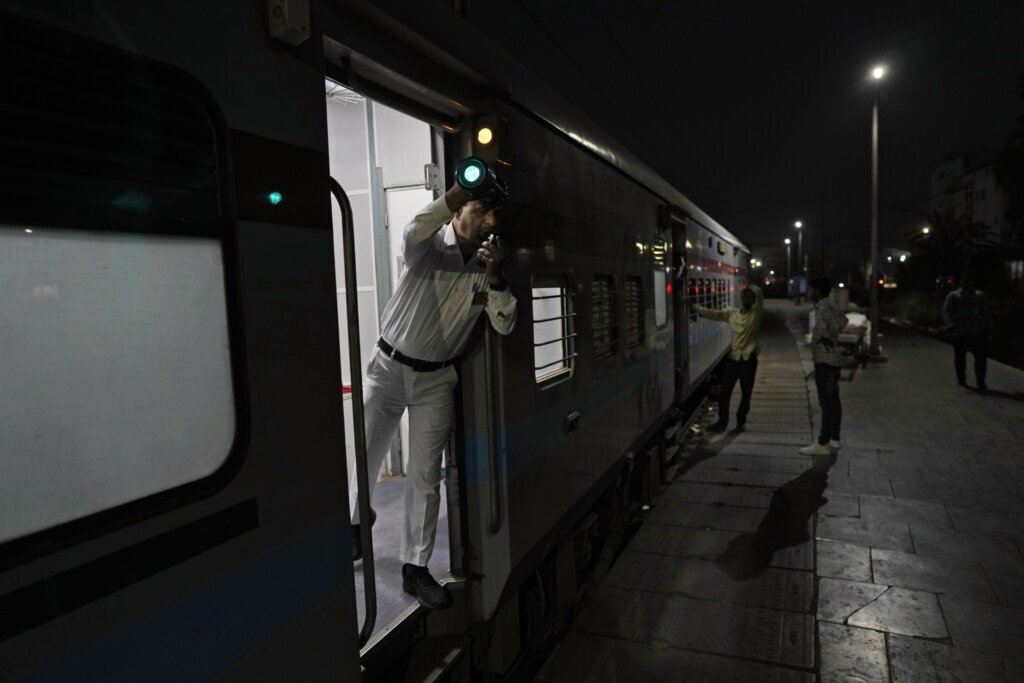 Indian voters dissect Modi’s politics while traversing the country by train