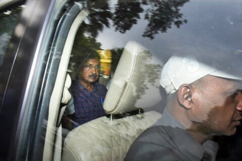 Top Indian opposition leader given bail by the Supreme Court enabling him to campaign in elections