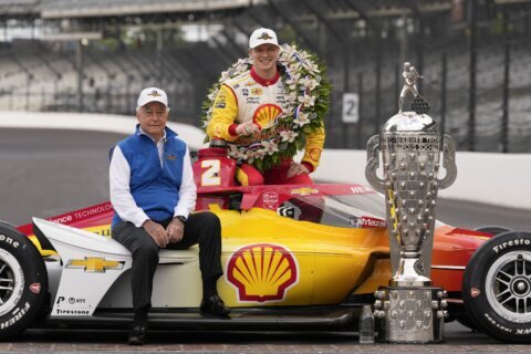 Newgarden salvages his season with an Indy 500 win on a last-lap defeat of a heartbroken O'Ward