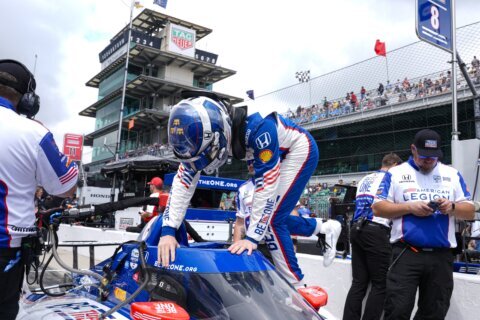 Marcus Ericsson and Linus Lundqvist involved in separate wrecks during Indy 500 preparations