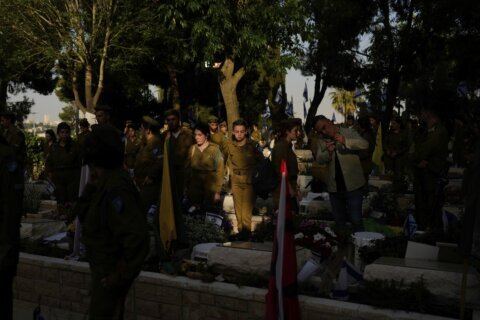 With the shock of Oct. 7 still raw, profound sadness and anger grip Israel on its Memorial Day