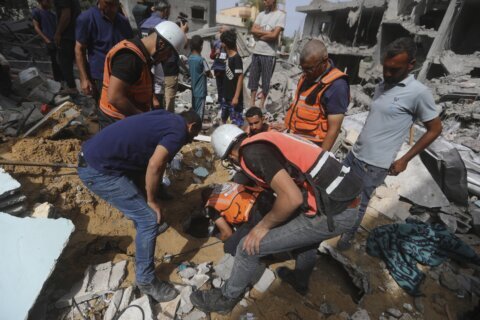 The Latest | Israel says it will push deeper into Rafah as ICC prosecutor seeks arrest warrants