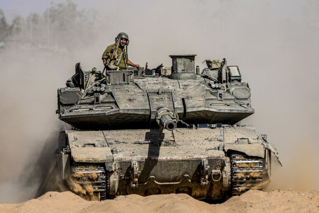 Israeli army tells Palestinians to temporarily evacuate parts of Rafah ahead of an expected assault