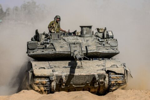 Hamas accepts Gaza cease-fire; Israel says it will continue talks but presses on with Rafah attacks