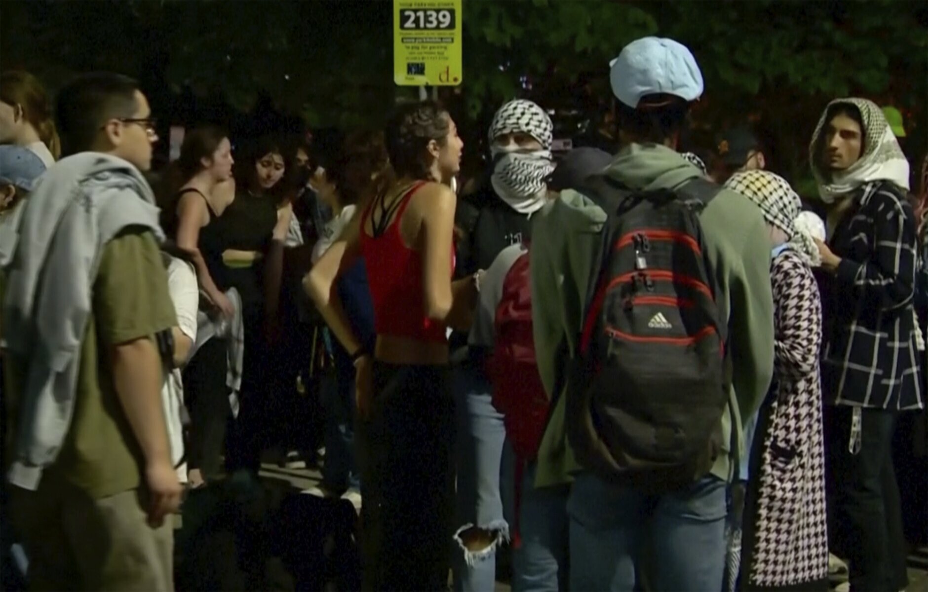 Israel Palestinians Campus Protest