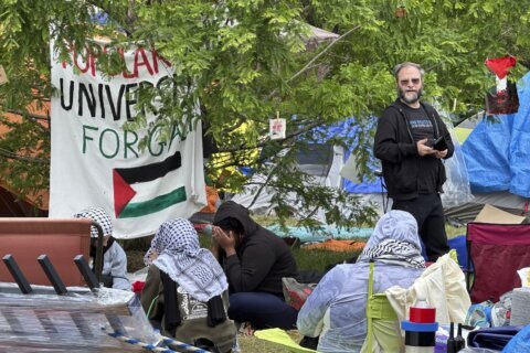 Pro-Palestinian camp at Wayne State dismantled while MIT students walk out of commencement