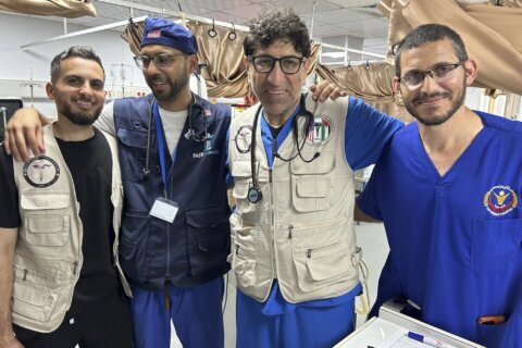 They were treating waves of wounded in Gaza. Then an Israeli assault trapped the foreign doctors