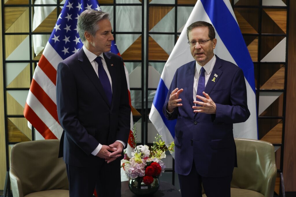 Blinken urges Israel and Hamas to move ahead with a cease-fire deal and says ‘the time is now’