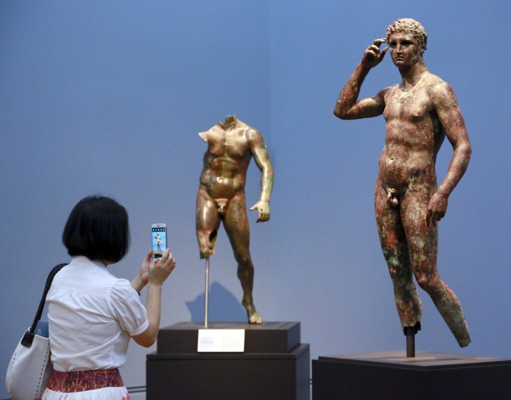 European court upholds Italy’s right to seize prized Greek bronze from Getty Museum, rejects appeal