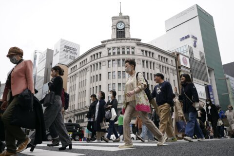 Japan’s economy shrinks on weak consumer spending, auto woes