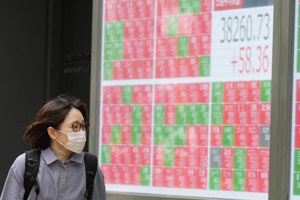 Stock market today: Asian shares mixed after Wall Street’s lull stretches to a 2nd day