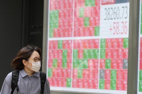 Stock market today: Asian shares are mixed after Wall St rally takes S&P 500 near record