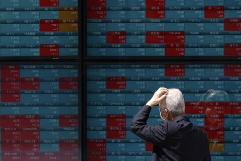 Stock market today: Asian markets wobble after Fed sticks with current interest rates