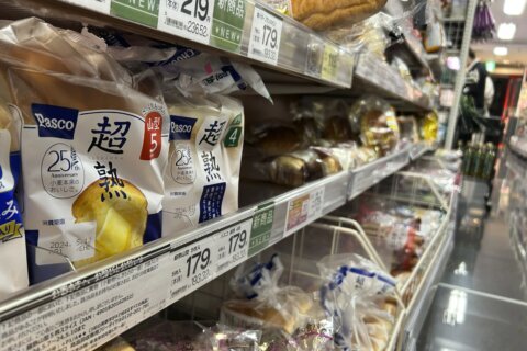Bread loaves recalled in Japan after ‘rat remains’ were found