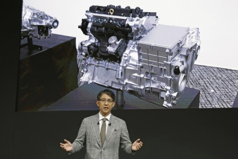 Toyota shows ‘an engine reborn’ with green fuel despite global push for battery electric cars