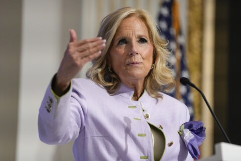 Jill Biden tells Arizona college graduates to tune out people who tell them what they ‘can’t’ do