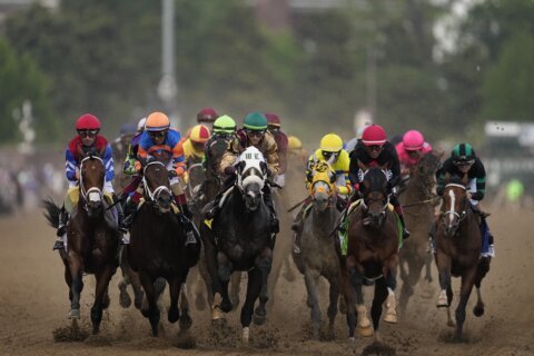 Preakness gets 3 horses confirmed. Status of Kentucky Derby winner Mystik Dan remains unclear