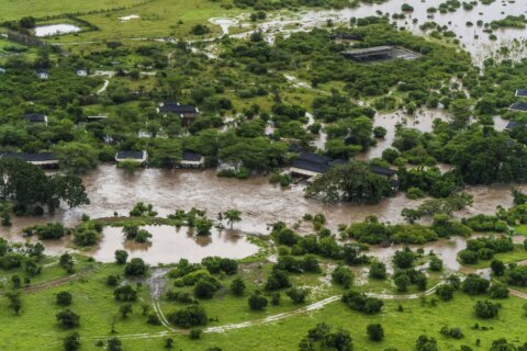 Tourists evacuated from Kenya’s Maasai Mara reserve amid flooding and heavy rains