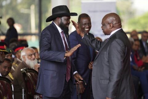 South Sudan government and rebel groups sign ‘commitment’ for peace in  ongoing peace talks in Kenya
