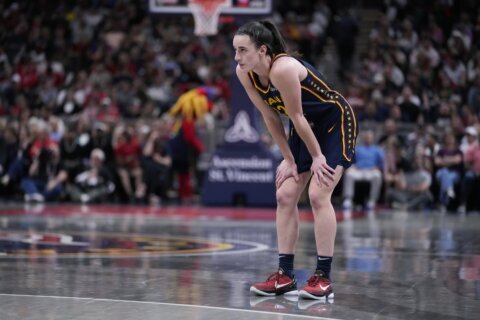 Breanna Stewart ruins Caitlin Clark’s home debut by leading Liberty past Fever 102-66