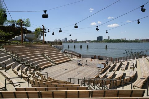 Twyla Tharp dance will open 700-seat amphitheater at New York’s Little Island park in June