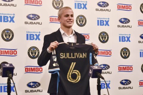 14-year-old Cavan Sullivan signs deal with Philadelphia Union that will land him with Man City at 18