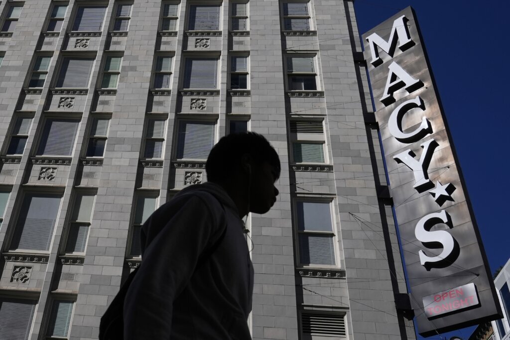 Macy’s tops expectations for the first quarter as luxury sales shine