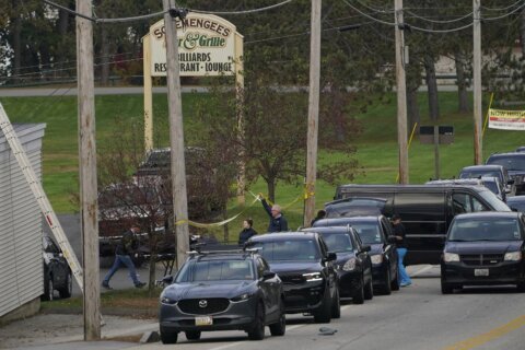 Self-deploying officers and a leaked bulletin complicated Maine mass shooting response, police say
