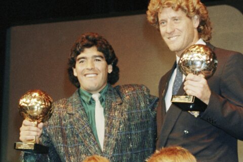 Maradona’s heirs lose court battle to block auction of World Cup Golden Ball trophy