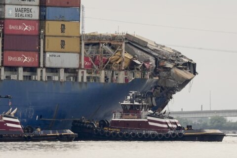 Maryland awards contract for Francis Scott Key Bridge rebuild after deadly collapse