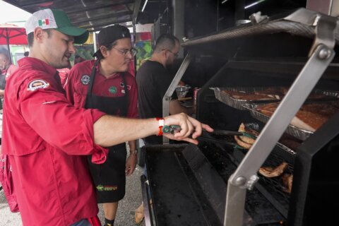 At the ‘Super Bowl of Swine,’ global barbecuing traditions are the wood-smoked flavor of the day