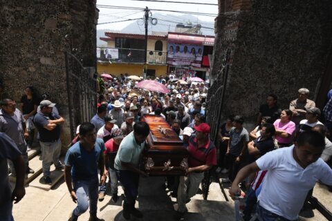 Mexico’s cartel violence haunts civilians as the June 2 election approaches