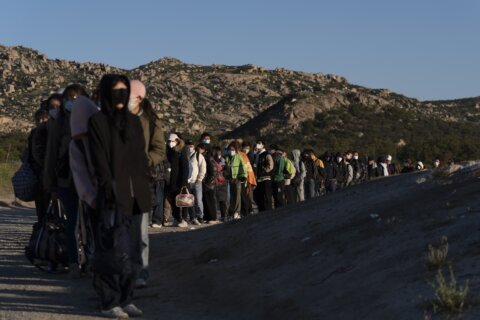 The latest hot spot for illegal border crossings is San Diego. But routes change quickly