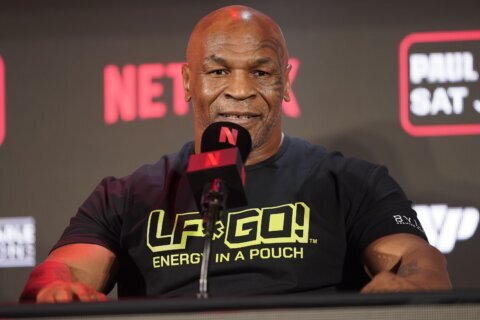 Mike Tyson’s fight with Jake Paul has been rescheduled for Nov. 15 after Tyson’s health episode