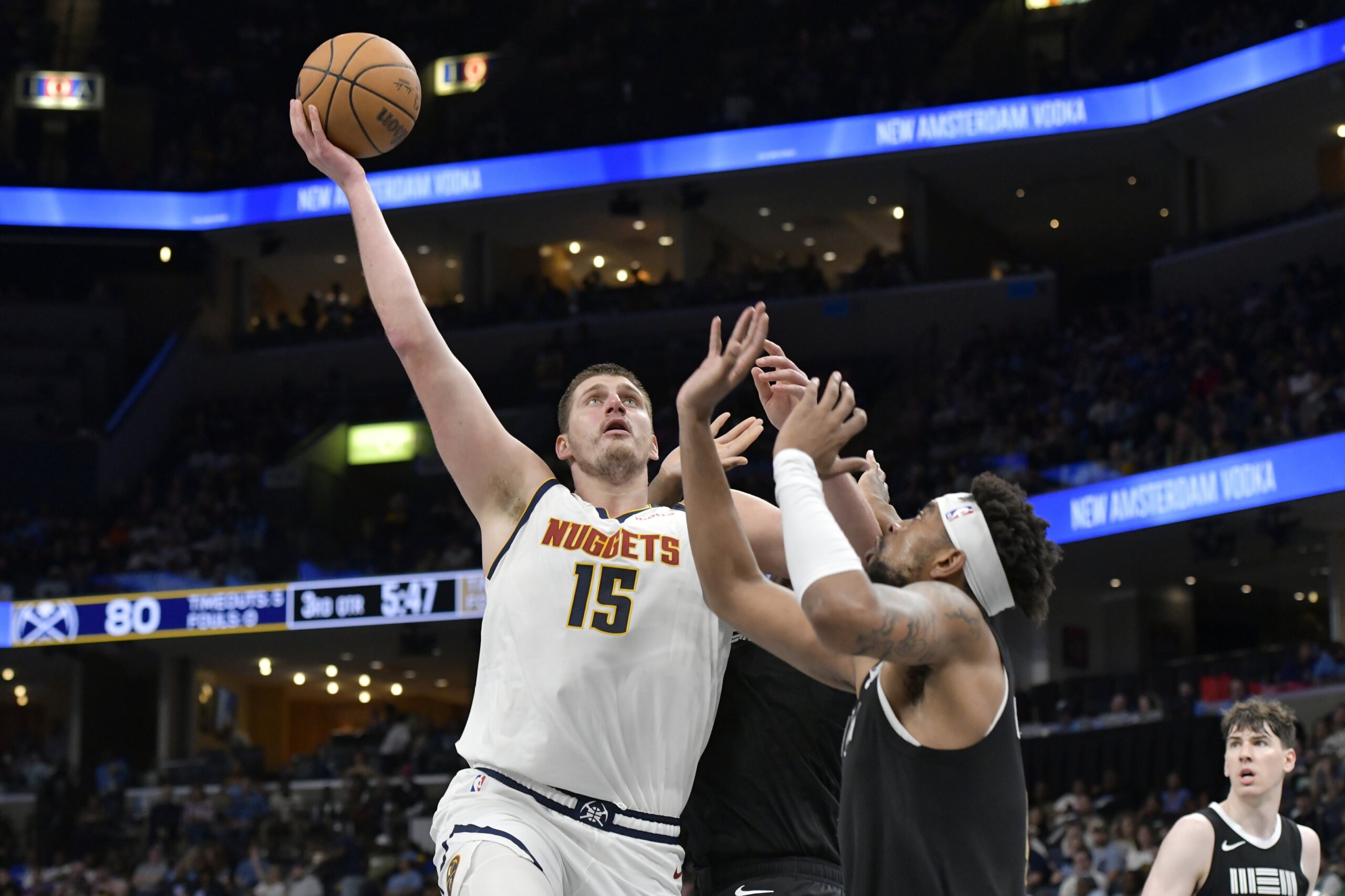 Jokic wins NBA’s MVP award, his 3rd in 4 seasons. Gilgeous-Alexander and Doncic round out top 3 – WTOP News