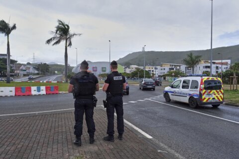 French president convenes top ministers to discuss spiraling violence in territory of New Caledonia