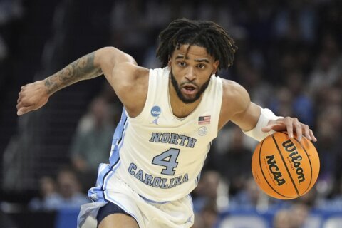 UNC’s RJ Davis is returning to school for a 5th season. He was an AP 1st-team All-American last year