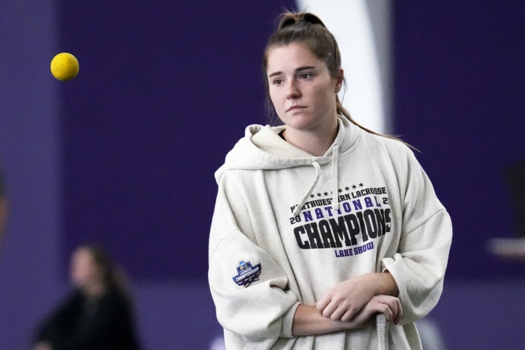 Northwestern attacker Izzy Scane breaks NCAA record for career women’s lacrosse goals