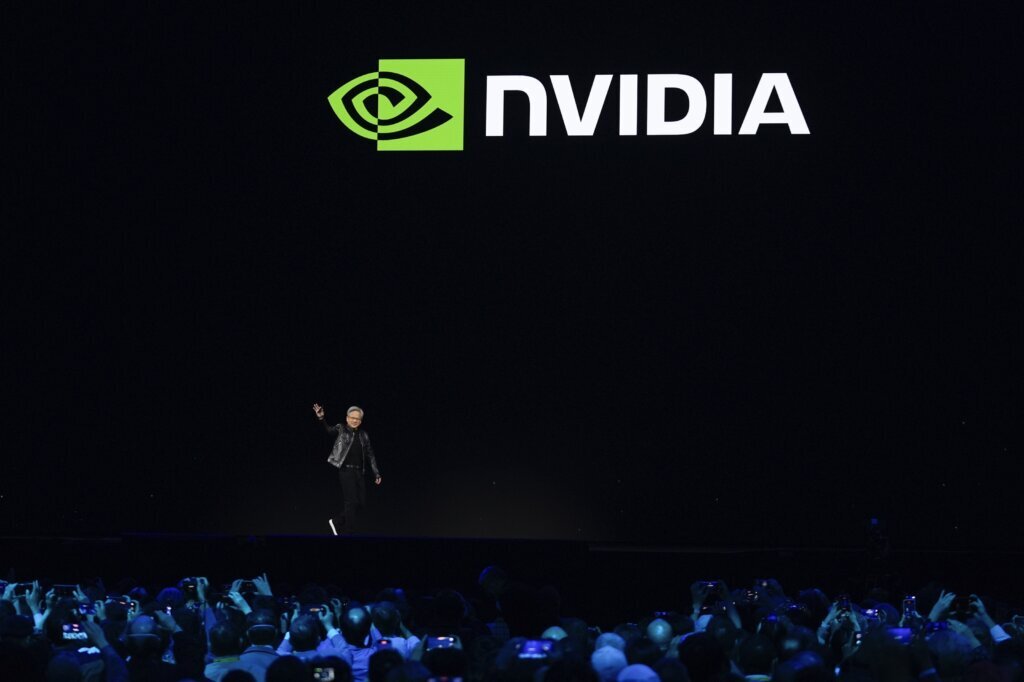 Nvidia’s stock market value is nearly $2.6 trillion. How it rose to AI prominence, by the numbers