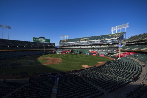 City strikes deal to sell its half of soon-to-be-former Oakland A’s coliseum