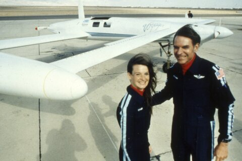 Dick Rutan, co-pilot of historic round-the-world flight, dies at 85