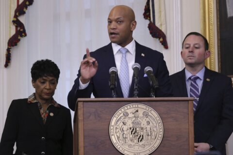 Maryland Gov. Wes Moore signs online data privacy bills