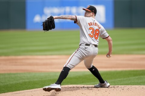 Bradish pitches 7 no-hit innings for Orioles before Mendick homers for White Sox against Coulombe