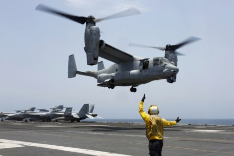 Families of Marines killed in 2022 Osprey crash sue aircraft manufacturers Boeing, Bell, Rolls Royce