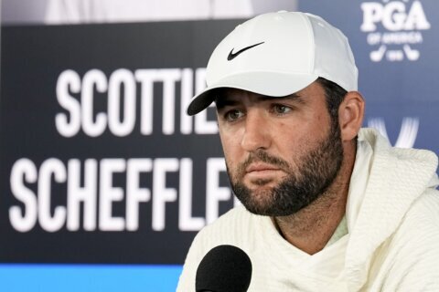 Scheffler never happier with his life, wife and son. Now he’s ready to grab another major at PGA