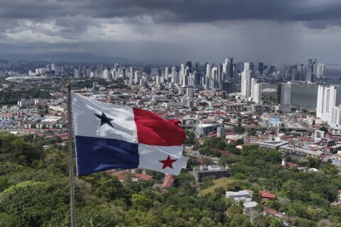 Panama awaits results of election dominated by a former leader barred from running
