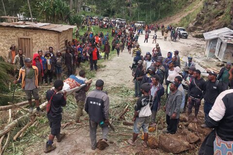 Over 100 feared dead in landslide in remote part of Papua New Guinea, with rescue efforts underway