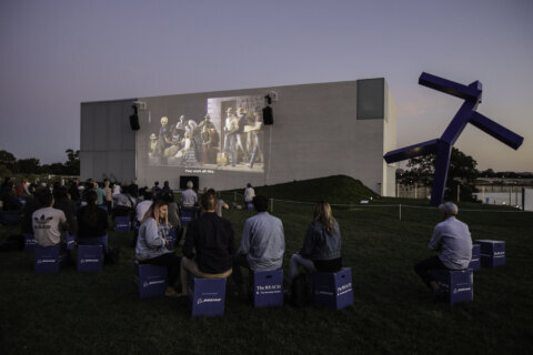 Kennedy Center hosts free outdoor films at REACH