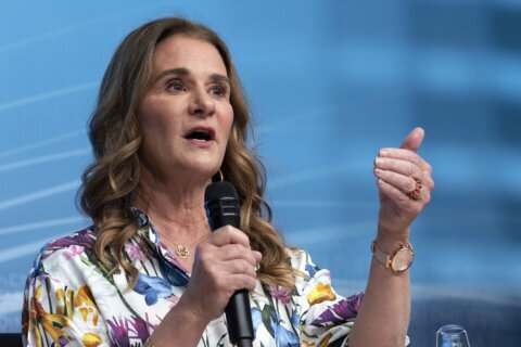 Melinda French Gates to donate $1 billion over next 2 years in support of women's rights