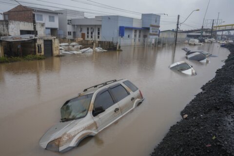 Brazil's flooded south sees first deaths from disease, as experts warn of coming surge in fatalities